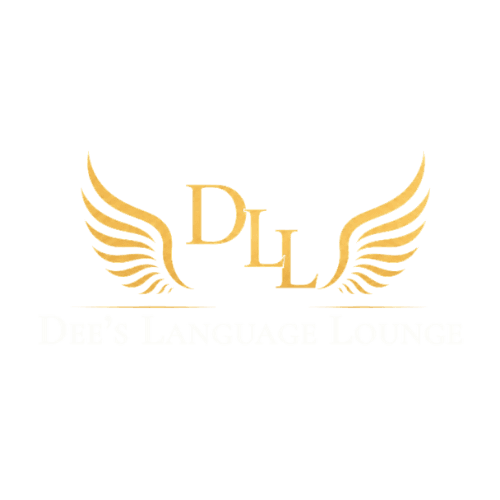 Dees Language Lounge logo